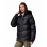 Columbia Cloudview Down Hooded Jacket (Black)