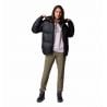 Columbia Chaqueta con capucha de plumas Cloudview (Negro)