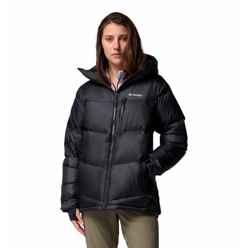 Dunjakke Columbia Cloudview Down Hooded Jacket (Black) Dame