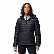 Untuvatakki Columbia Corelite Down Hooded Jacket (Musta) Naisille