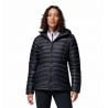 Columbia Corelite Daunenjacke mit Kapuze (Schwarz)