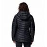 Columbia Chaqueta con capucha de plumas Corelite (Negro)