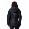Columbia Corelite Daunenjacke mit Kapuze (Schwarz)
