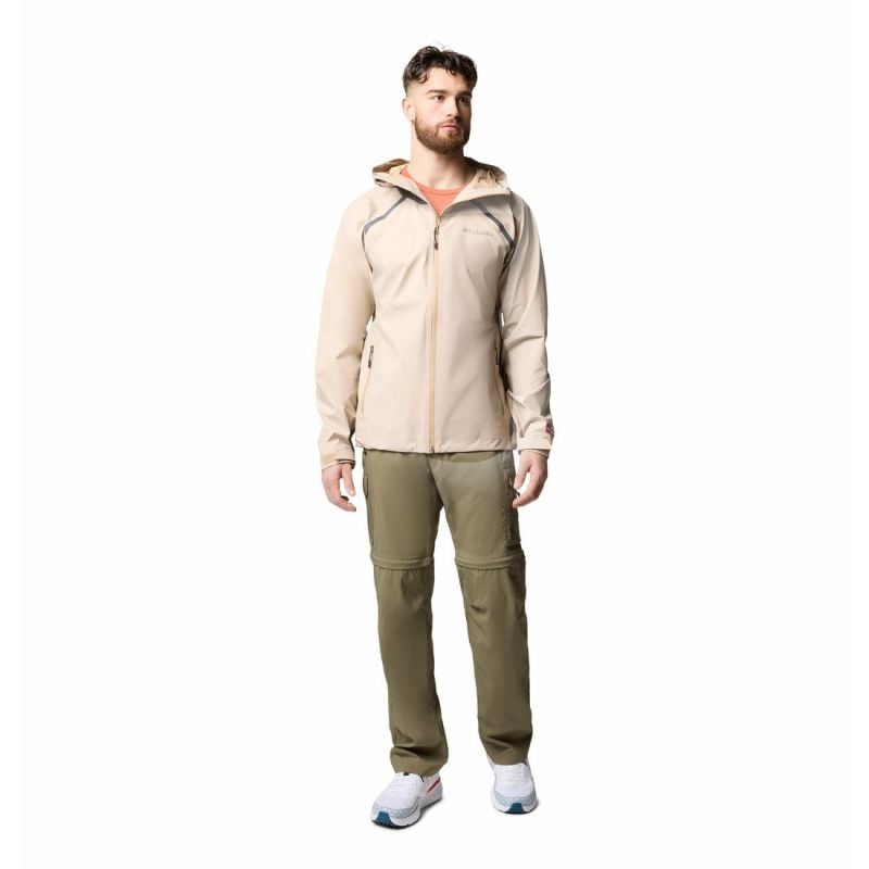 Wasserdichte Jacke Columbia Reign No Shine Jacket (Canoe) Herren