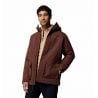Columbia Chaqueta Camisa Intercambiable Landroamer (Tabaco)