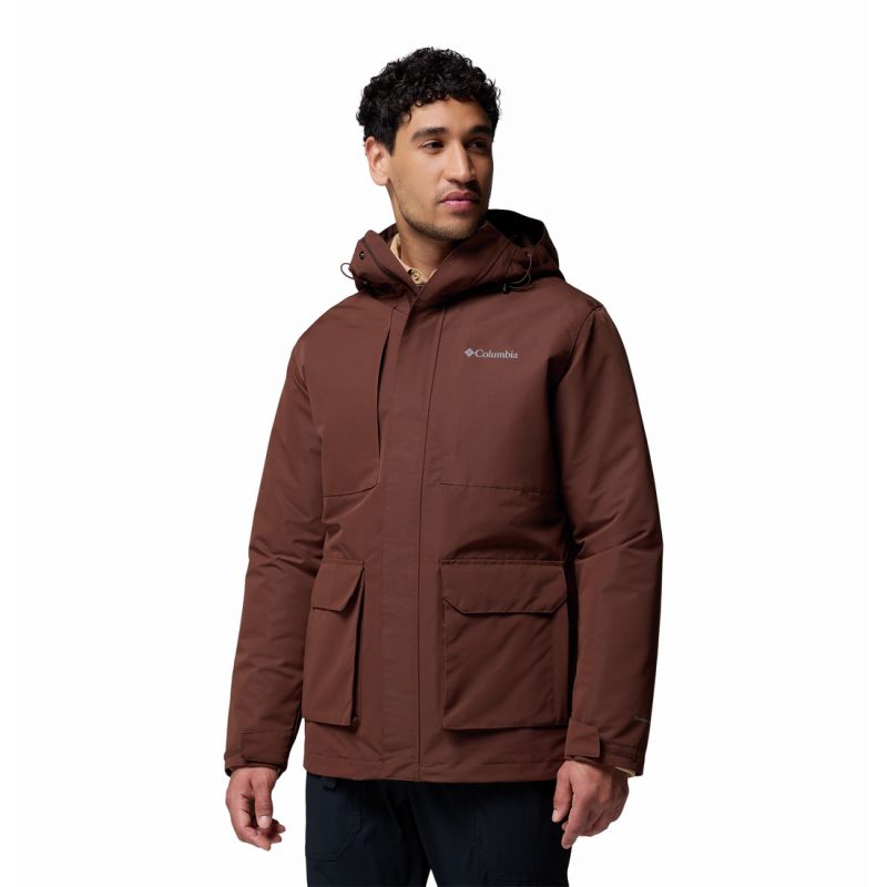 Columbia Landroamer Shirt Jacket Interchange (Tabak)