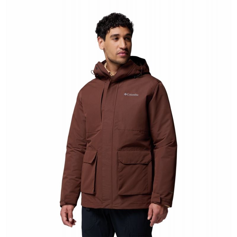 Veste 3 en 1 COLUMBIA Landroamer Shirt Jacket Interchange (Tobacco) Homme