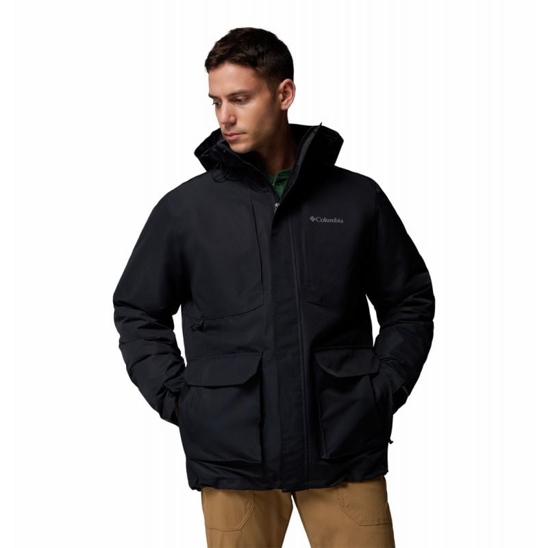 Veste 3 en 1 COLUMBIA Landroamer Shirt Jacket Interchange (Black) Homme