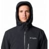 Chaqueta Columbia Explorers Edge II para hombre (negra)
