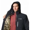 Takki Columbia Miesten Explorers Edge II (musta)