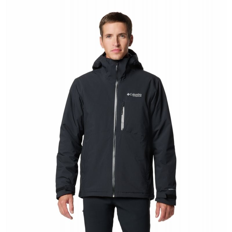 Chaqueta Columbia Explorers Edge II para hombre (negra)