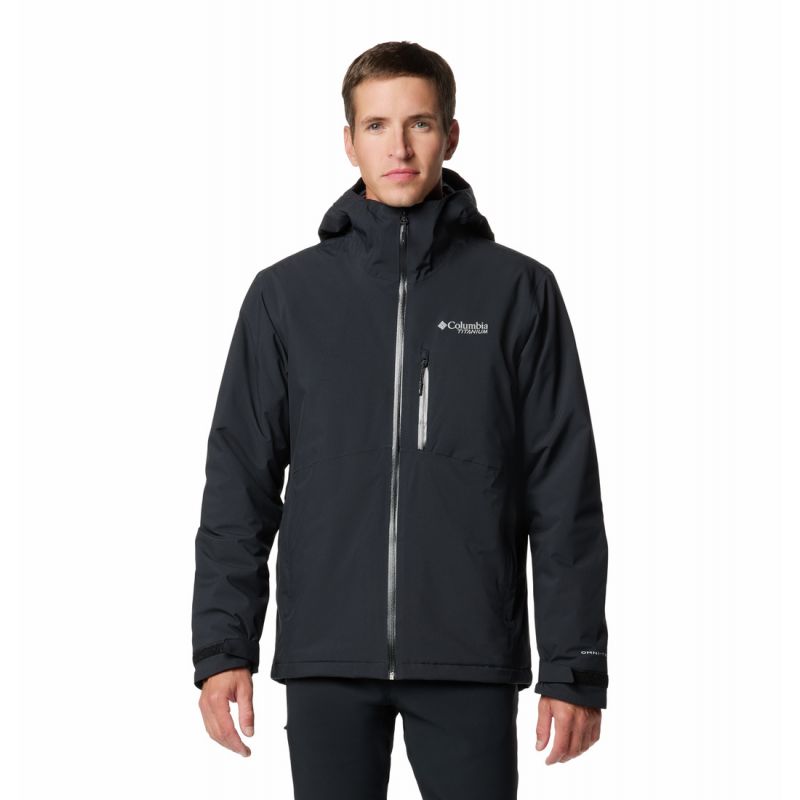Veste imperméable COLUMBIA Explorer's Edge II Insulated Jacket (Black) Homme 