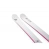 Pack skis alpin FACTION Dancer 79 (White) Mixte - 2026 + fixation
