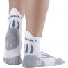 Trail/juoksusukat Monnet Run Elite (WHITE/GREY)