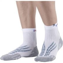 Trail/juoksusukat Monnet Run Elite (WHITE/GREY)