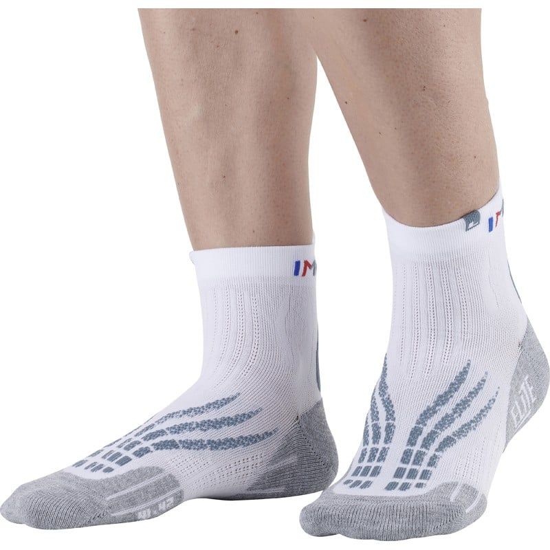 Trail/juoksusukat Monnet Run Elite (WHITE/GREY)
