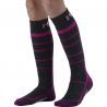 Ski sock Monnet MI-BAS WOOLY (ROSE) Junior