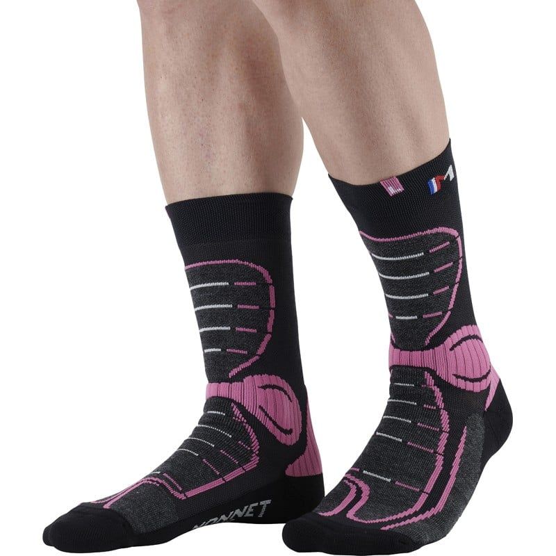 Monnet Nordic Energy Nordic Ski Socks (Pink)