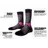 Monnet Nordic Energy Calcetines de esquí nórdico (rosa)