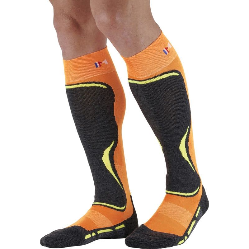 Chaussettes de ski MONNET ACCESS2 (ORANGE)
