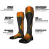 Chaussettes de ski MONNET MI-BAS ACCESS2 (ORANGE)