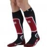Calze da sci Monnet BACKSIDE+ (ROSSO)