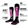 Skisokken Monnet BACKSIDE+ (GREY)