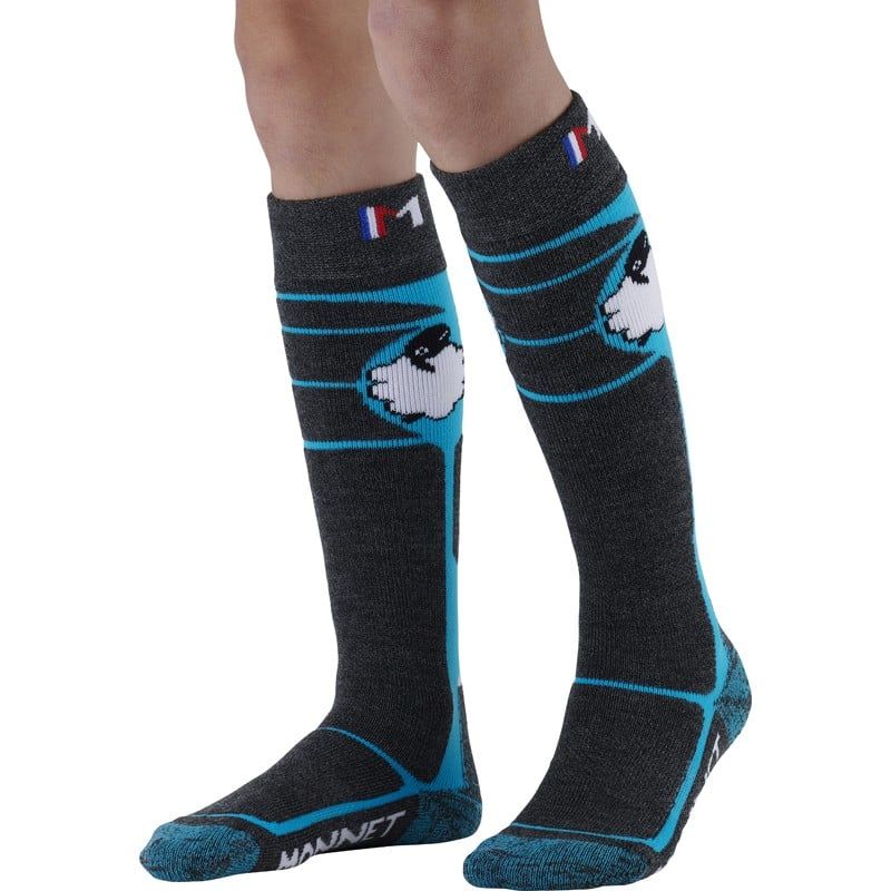 Calzini da sci Monnet MI-BAS WOOLY (Blu) bambino