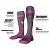 Calzino da sci Monnet MID-LOW WOOLY (PINK) Baby