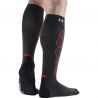 Calzino da sci alpinismo Monnet MID-LOW SKI TOURING (ROSSO)