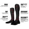 Ski touring sock Monnet MI-BAS SKI TOURING (ROUGE)