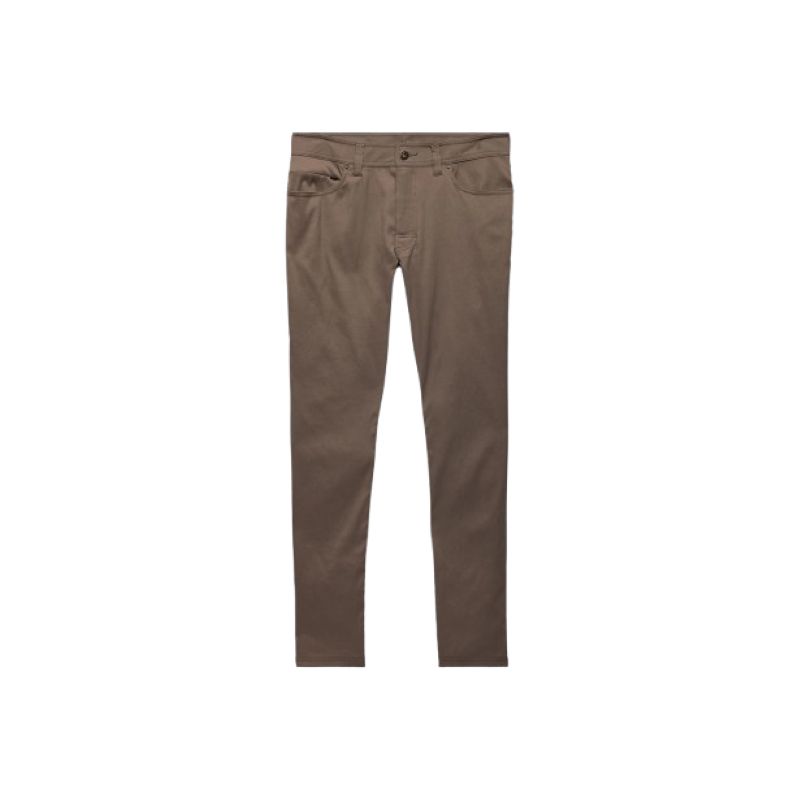 Broek Prana Stretch Zion 5 Pocket SL Pant (MUD) Heren