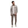 Prana Stretch Zion 5 Pocket SL Pant (MUD)