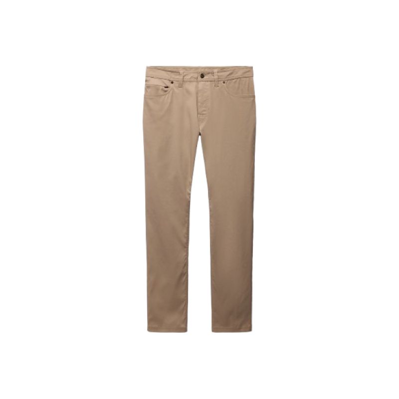 Housut Prana Stretch Zion 5 Pocket SL Pant (SANDBAR) Miehet