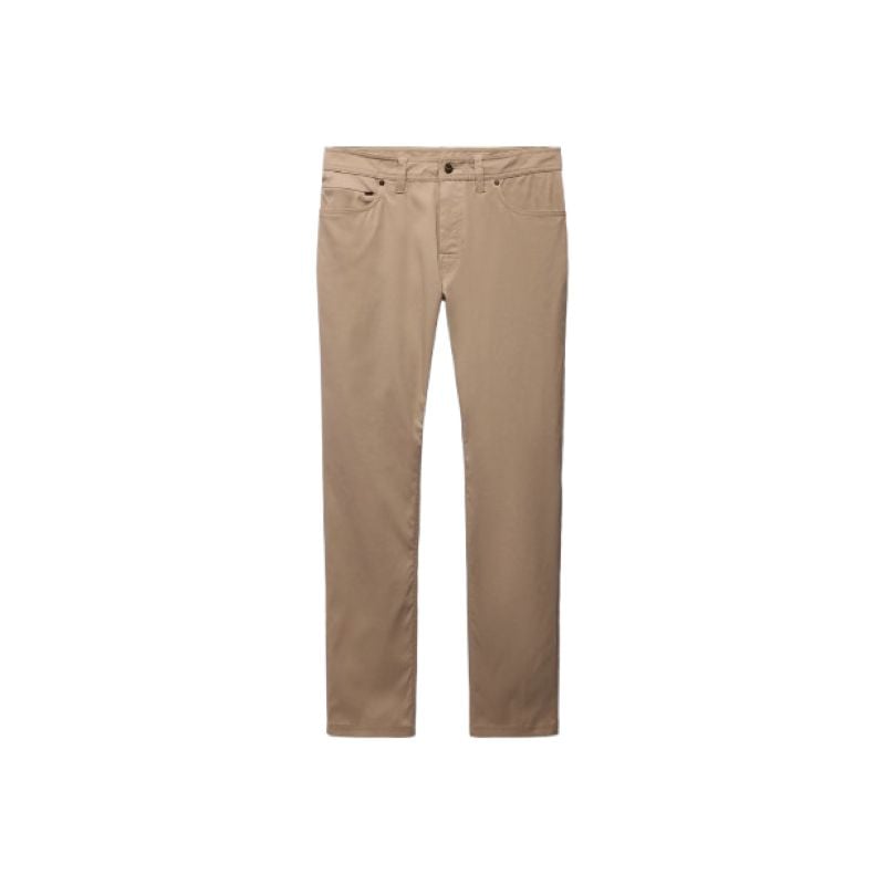 Broek Prana Stretch Zion 5 Pocket SL Pant (SANDBAR) Heren