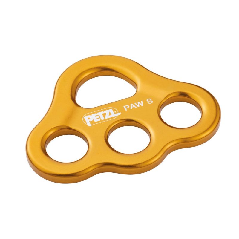 Moltiplicatore di ormeggio PETZL Zampa (giallo) S
