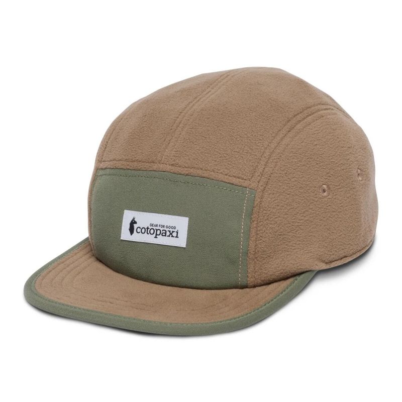 Gorra Cotopaxi Fleece 5-Panel Hat (Fatigue y Dune)