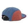 Casquette COTOPAXI Fleece 5-Panel Hat (Mulberry and Deep Sea)