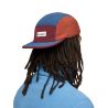 Cotopaxi Gorro de Fleece de 5 Paneles - Morado y Mar Profundo ()