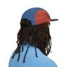 Casquette COTOPAXI Fleece 5-Panel Hat (Mulberry and Deep Sea)