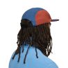 Cotopaxi Fleece 5-Panel Hat - Mulberry and Deep Sea ()