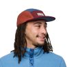 Cotopaxi Gorro de Fleece de 5 Paneles - Morado y Mar Profundo ()