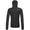 Polaire ORTOVOX FLEECE HOODY W (black raven) femme