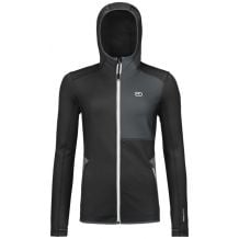 Dame Ortovox FLEECE HOODY W (sort ravn) fleece