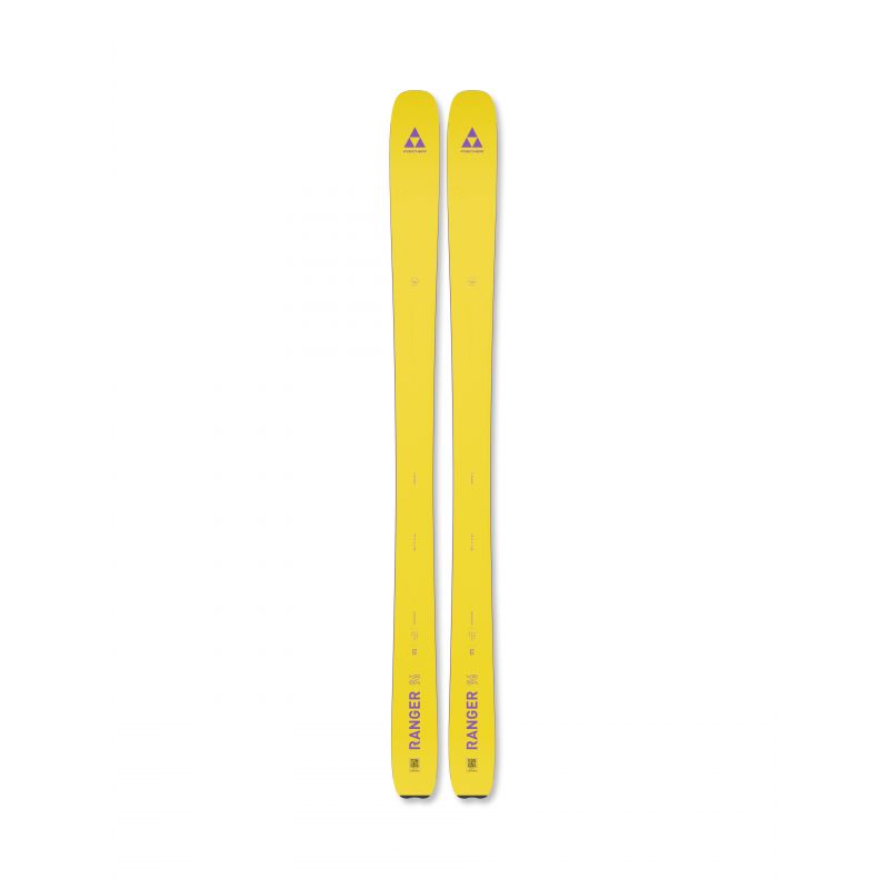 Pakk med ski all mountain Fischer RANGER 96 (Mango) + Festemiks - 2026