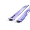 Pack Skis all mountain FACTION Dancer 2 (Purple) + Fixations Mixte - 2026