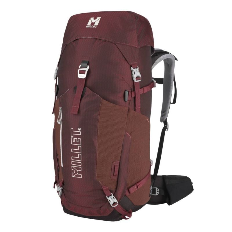 Vaellusselkärepä Millet UBIC 40 W (E-DARK RED) Naisille