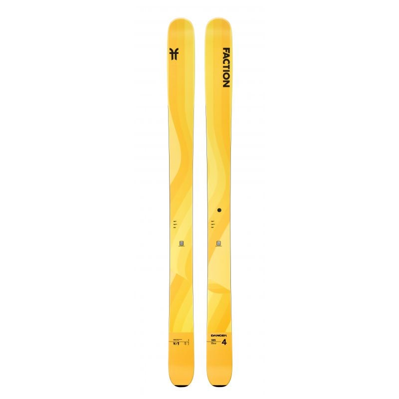 Pack Sci Freeride Faction Dancer 4 (Giallo) + Attacchi Unisex - 2026