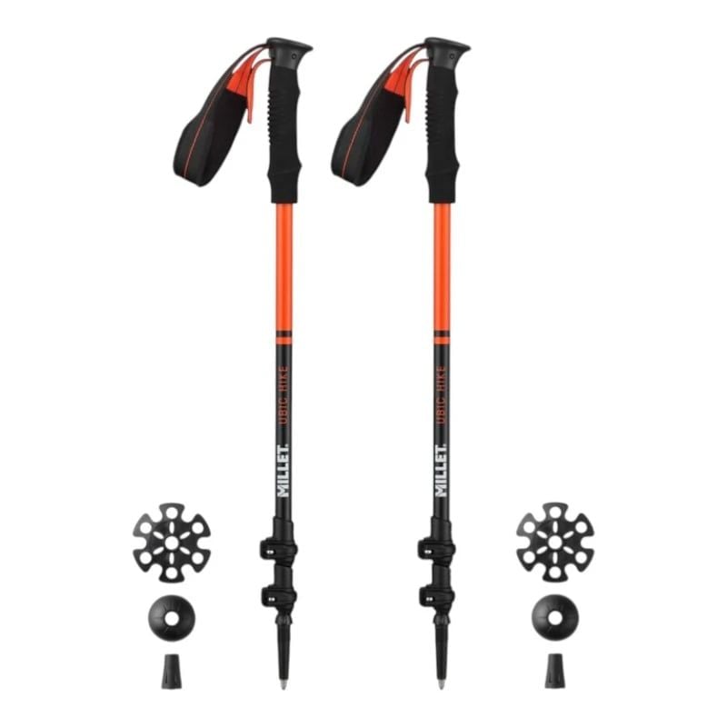 Vaellussauvat Millet UBIC HIKE PAIR (RED ORANGE)