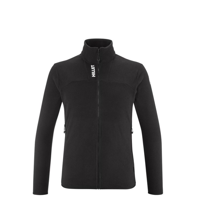 Fleece Millet UBIC LIGHTGRID JKT (BLACK - NOIR) miehet